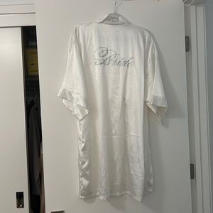 Bridal robe